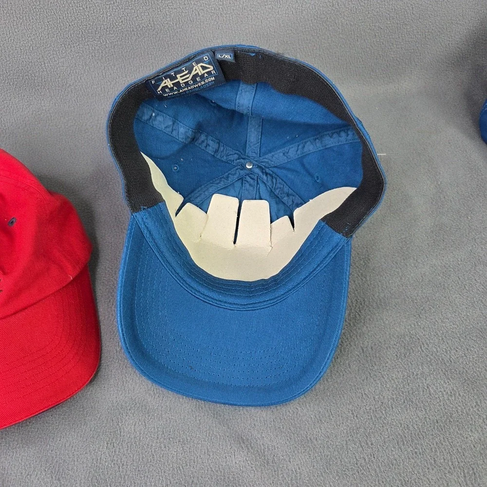 Lot of 3 TPC US Open Golf Hats PGA Multicolor Adjustable OSFA Pine Dunes NEW